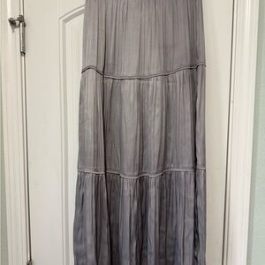 Joie Gray Maxi Skirt